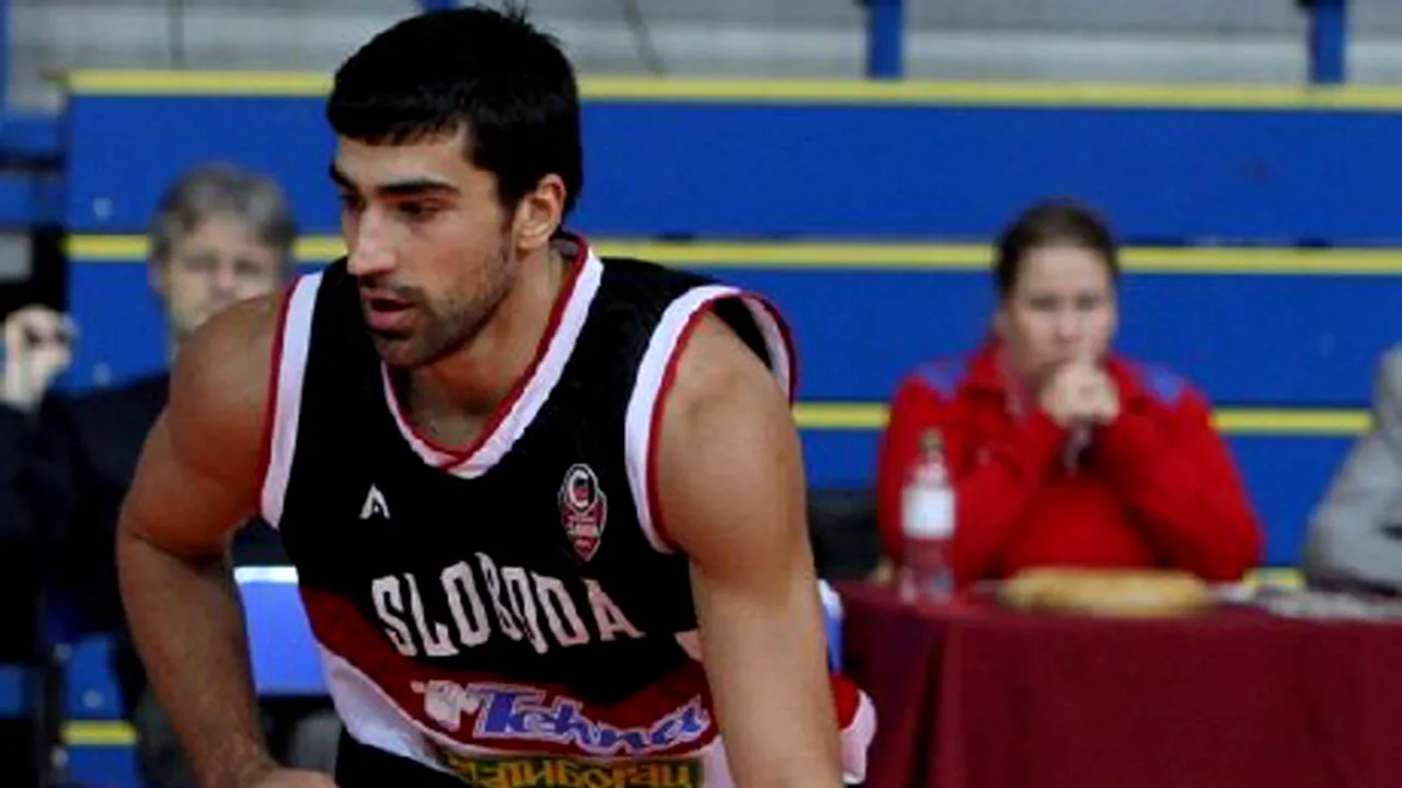 Sârbul Ivan Kuburovici, noul transfer al echipei U-Mobitelco Cluj