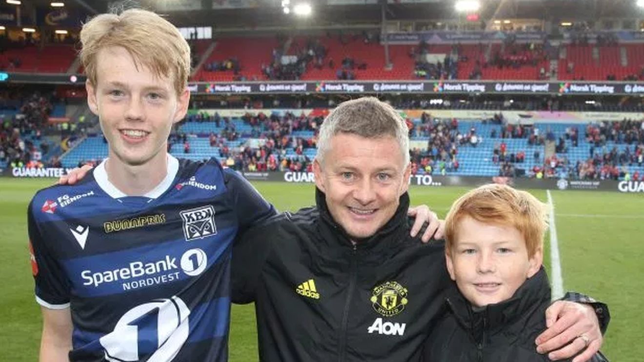 Fiul lui Ole Gunnar Solskjaer a debutat chiar împotriva lui Manchester United: "Are fotbalul în sânge"