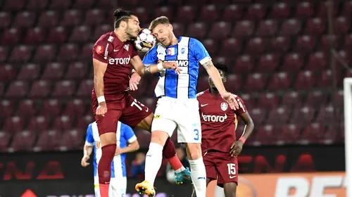 CFR Cluj – Universitatea Craiova 2-0, în etapa cu numărul 10 din Superliga. Dan Petrescu îl învinge pe Mirel <i class='ep-highlight'>Rădoi</i>, după un autogol șocant reușit de Valerică Găman