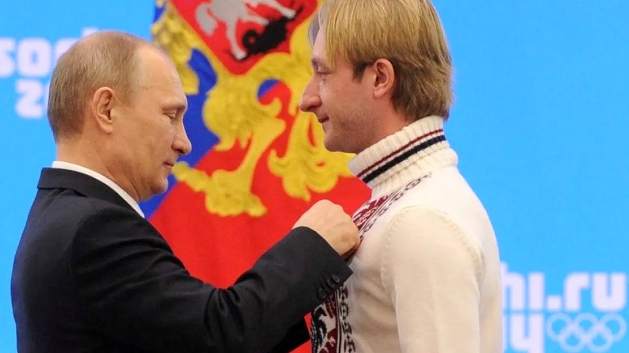 Cel mai mare patinator din istoria Rusiei îl susține pe Vladimir Putin în războiul declanșat împotriva Ucrainei! Mesajul controversat al lui Evgeni Plushenko: „Fiți mândri că faceți parte din această nație”