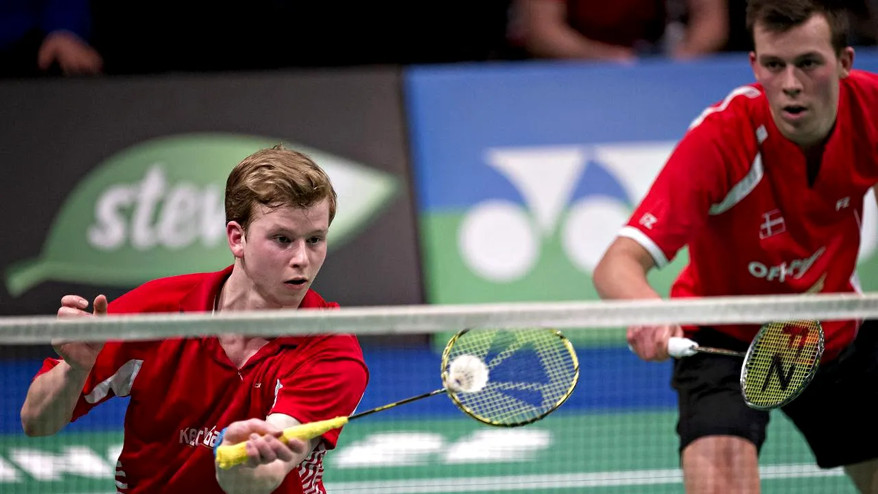 Doi jucători danezi de badminton au fost contactați de un parior din Malayesia