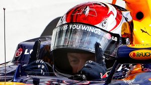 Vettel, în pole-position** la MP al Germaniei