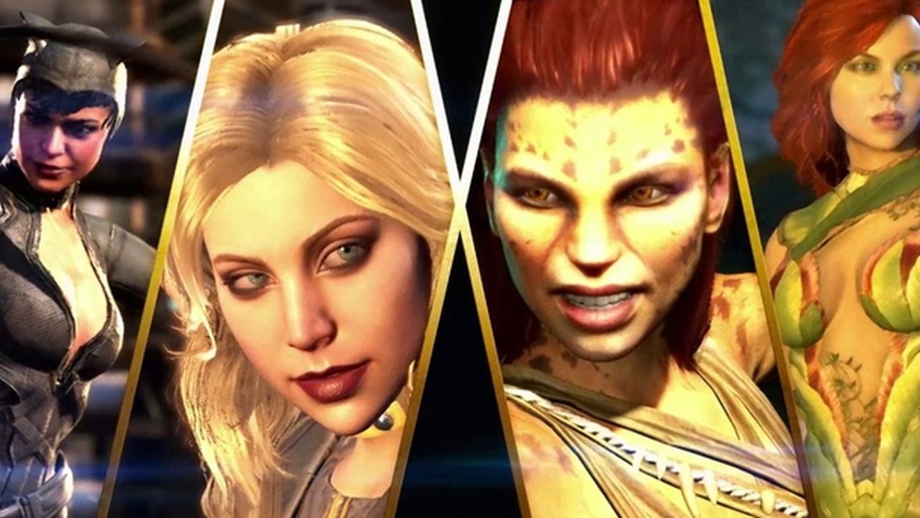 Injustice 2 - să facem cunoștință cu "fetele"