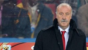 Del Bosque: "În acest moment, germanii sunt mai buni!"