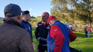 La șuetă cu Mirel Rădoi, Florin Prunea și Ioan Andone! Provocare pentru Ionel Dănciulescu: „Să te pregătești!” FOTO&VIDEO