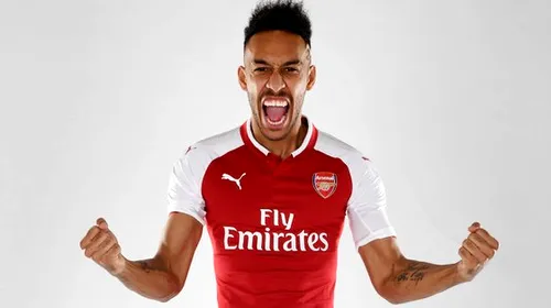 Aubameyang a semnat cu Arsenal și a stabilit două recorduri! Mesajul frumos al lui Lewandowski, după ce a scăpat de marele rival din Bundesliga