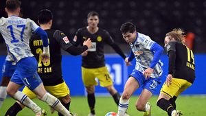 Dezastru pentru Dortmund în Bundesliga! Borussia s-a făcut de râs cu Hertha și își poate lua adio de la titlu. Avansul lui Bayern în Germania