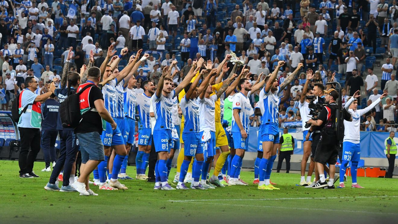 Mainz, din Bundesliga, și Sparta Praga vin la Craiova! Duel cu Răzvan Marin pentru olteni! Adversarele Universității din faza principală a Conference League
