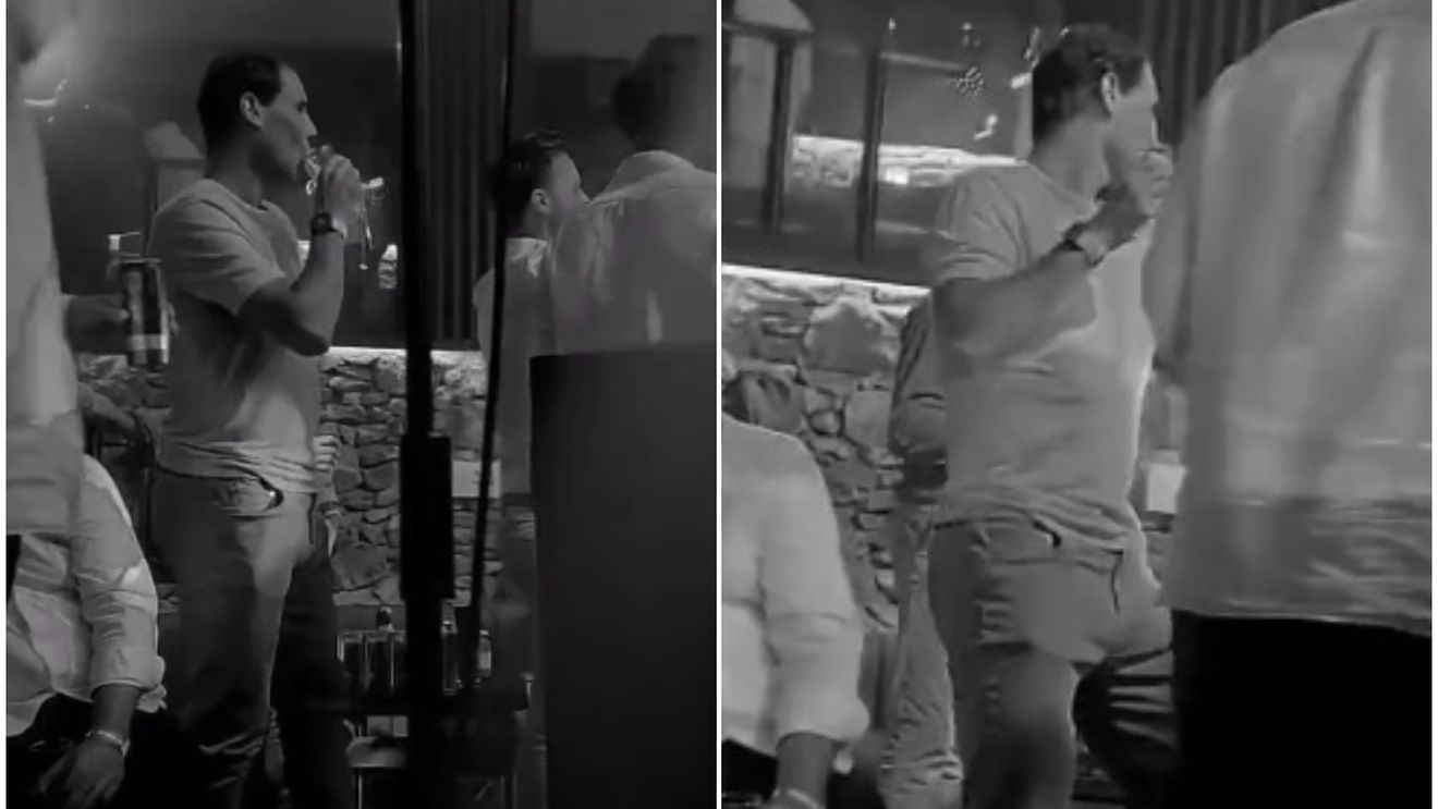 Rafael Nadal „a rupt" scena într-un club! Campionul spaniol a uitat de accidentare și a petrecut mai intens decât Novak Djokovic după Wimbledon | VIDEO