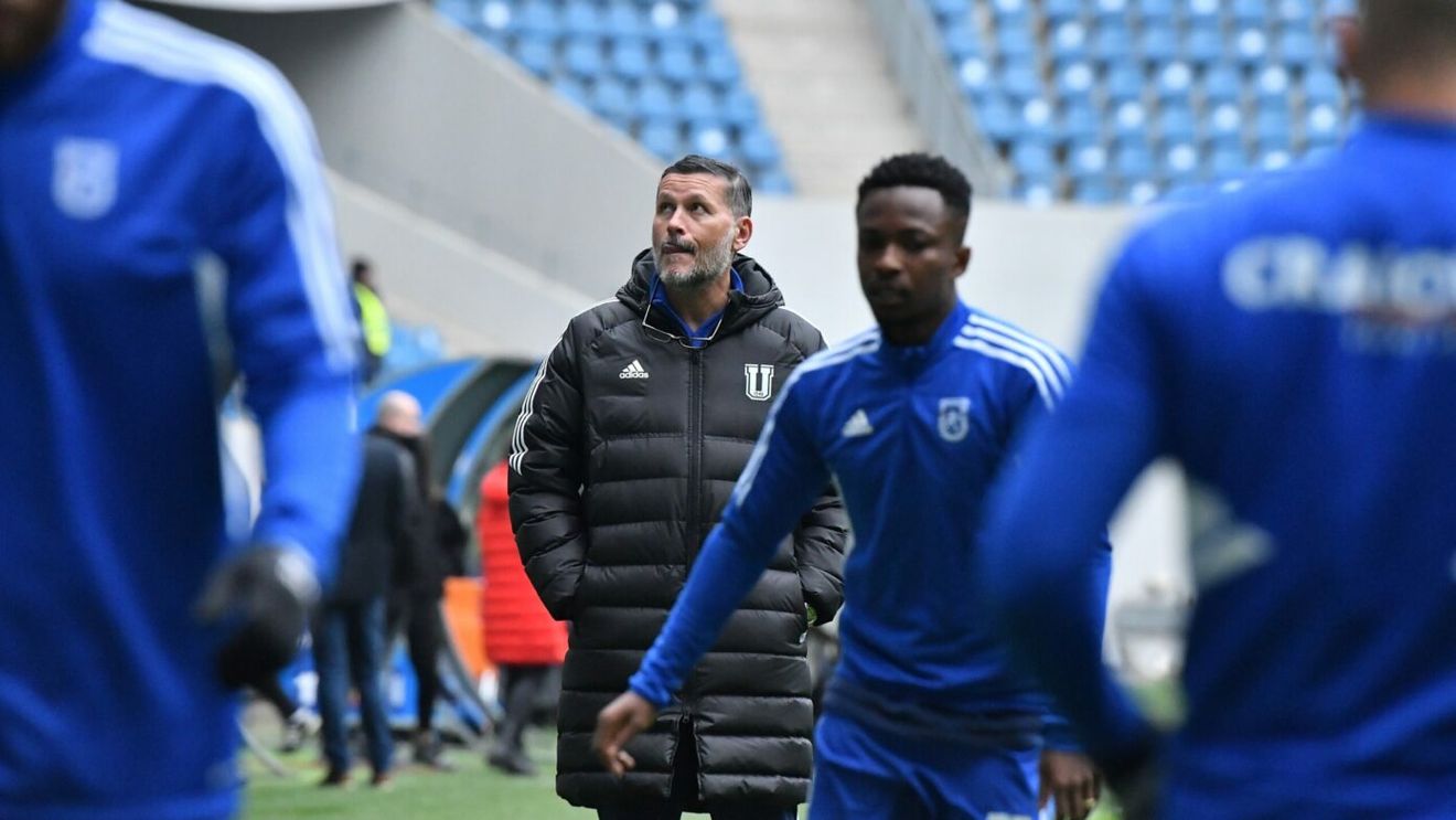 Nicolo Napoli, criticat dur după interviul acordat la finalul remizei dintre FC U Craiova și UTA Arad: „Vorbește mai rău decât atunci când a venit!”