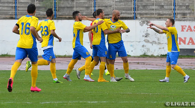 Performanță la Ighiu. Echipa lui Himcinschi e noul lider din Seria 4 a Ligii 3.** Vineri e momentul adevărului, joacă derby-ul cu ASU Poli