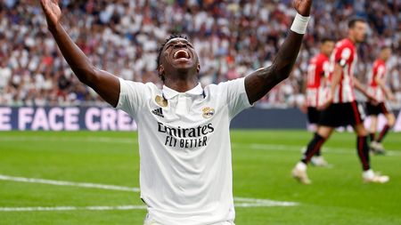 Drama brazilianului Vinicius! A plâns 4 ore în vestiar din cauză că nu a fost nominalizat la premiul The Best