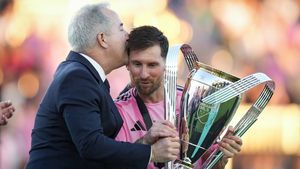 Imaginile virale cu Messi de la petrecerea de titlu. Argentinianul pare din altă lume