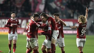 Rapid - Oțelul 2-1, în etapa 24 din Superliga. Giuleștenii administrează primul eșec pe teren străin trupei lui Dorinel Munteanu!