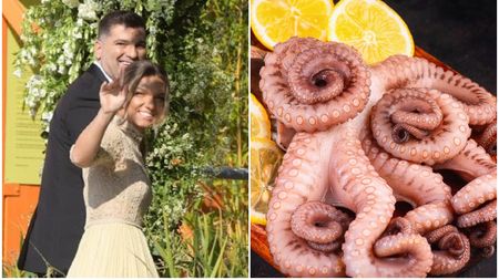 Meniul de la nunta Simonei Halep, combinație spectaculoasă între modern și tradițional: „Caracatiță pe pat de ridiche și preparate machedonești"