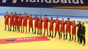 România - Suedia, Handbal masculin. Cine transmite la TV meciul de calificare la Campionatul European 2022. Nordicii vin cu multe vedete la Sibiu