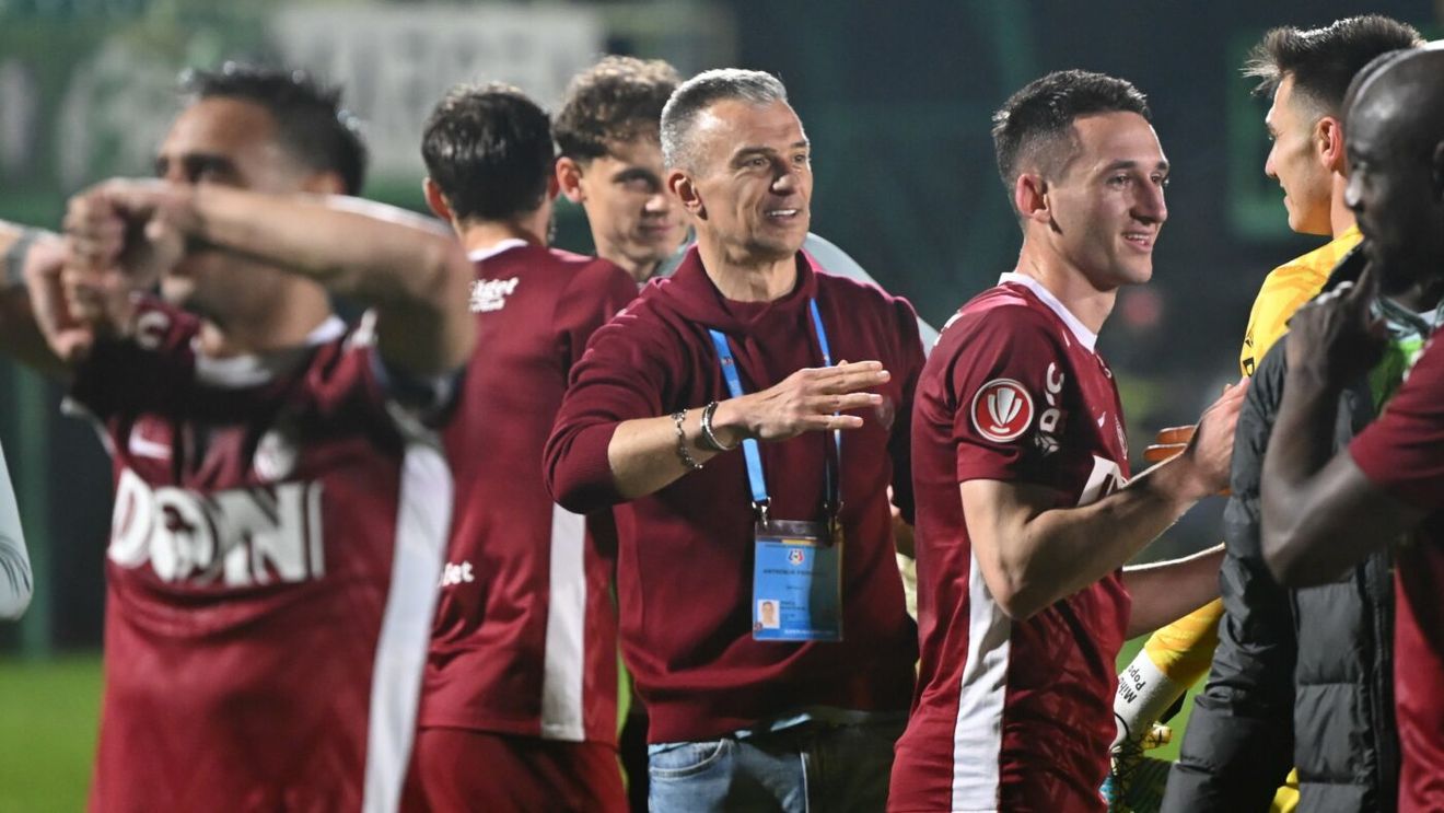 Anunț în noapte despre despărțirea lui Daniel Pancu de CFR Cluj: „Toți cei care făceau atmosferă au plecat”