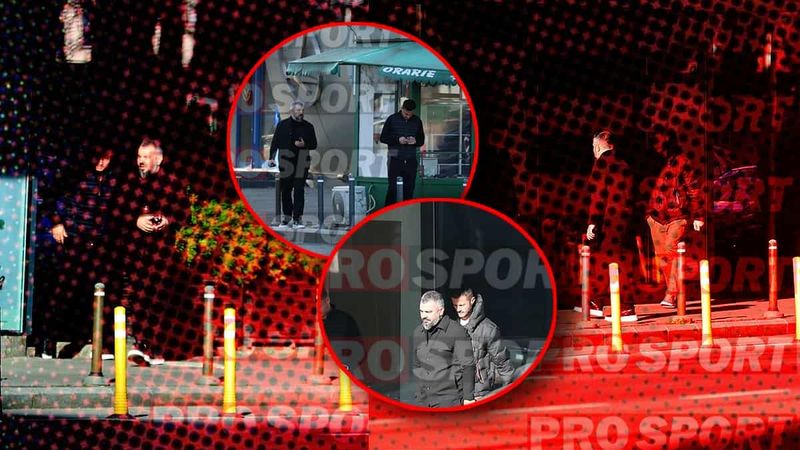 Imaginile momentului cu transferul bombă din 2026. Fotbalistul a semnat contractul cu Dinamo după întâlnirea cu impresarul lui și Andrei Nicolescu. EXCLUSIV