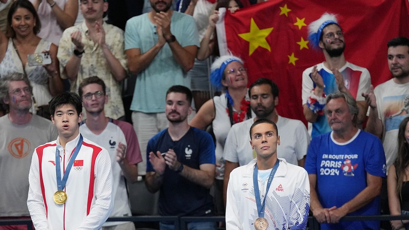 Zhanle Pan, rivalul lui David Popovici, e de neoprit. A mai câştigat un premiu prestigios pentru China