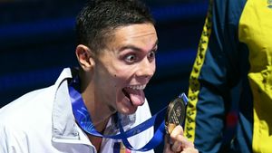 David Popovici e unic în istoria omenirii. Ce record a reușit în Singapore