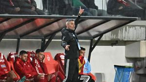 Sepsi i-a găsit înlocuitorul lui Valentin Suciu. Alesul lui Laszlo Dioszegi a câștigat titlul în Bulgaria cu Ludogorets