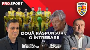 A cui rămâne victoria României cu Austria? Daniel Nazare îi conferă 50% din merite lui Mircea Lucescu, dar Gabriel Berceanu explică rolul excepțional al jucătorilor, publicului și norocului