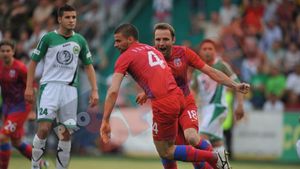 Martinovic readuce optimismul în rândul steliștilor:** "Jucăm cel mai frumos fotbal și în curând o să fim campioni"