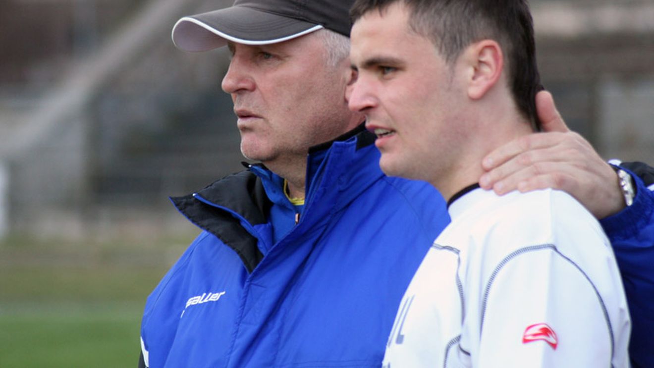 Robert Cristian dorit de "U" Cluj