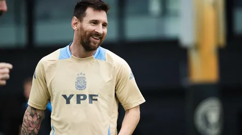 Leo Messi, blocat de uraganul Milton: „Securitatea e cea mai importantă”