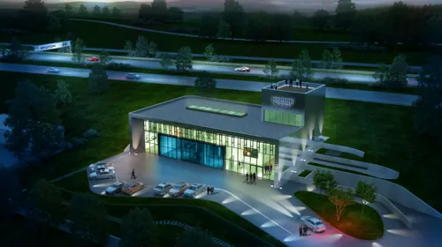Un nou centru de testare Hyundai la Nürburgring