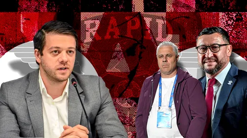Victor Angelescu a trasat obiectivul final pe care îl are Rapid, după ce șansele la titlu au devenit aproape nule. Reacția despre plecările lui Șumudică și Moldovan. EXCLUSIV