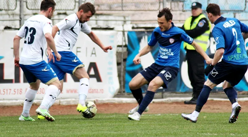 VIDEO | Rapid Suceava revine de la 0-2 și smulge un punct Farului.** 