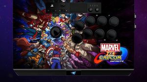 Arcade Stick pentru fanii Marvel vs. Capcom