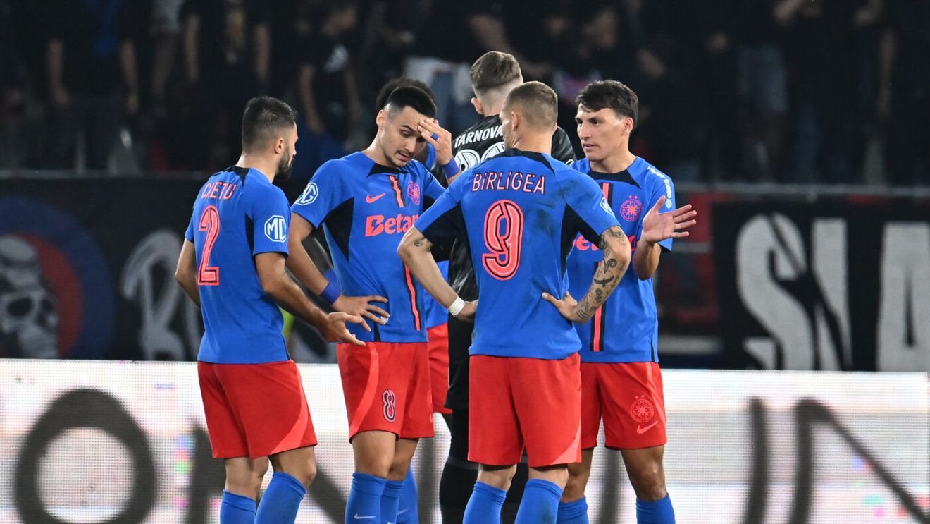 UEFA a făcut anunțul: un spaniol la FCSB, pentru Europa!