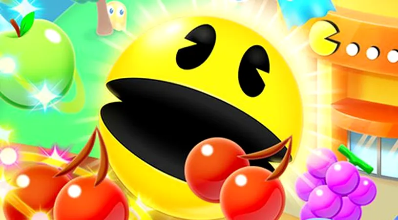 Pac-Man și Galaga debutează pe Facebook