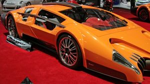 FOTO** Ce n-a văzut nici parcarea de la Rex!