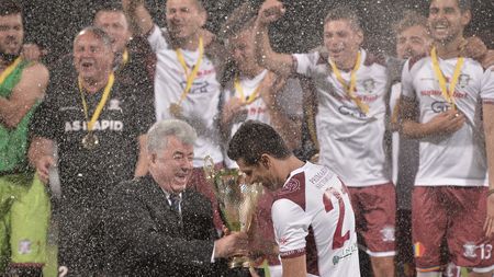 Rapid a reacționat după ce Dumitru Dragomir a susținut fuziunea cu Academica Clinceni! Declarația giuleștenilor despre "scurtătura" găsită