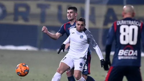 Chindia Târgoviște - Academica Clinceni 2-1, în etapa 18 a Ligii 1 | Final de meci! Trupa lui Emil Săndoi se impune și avansează în clasament