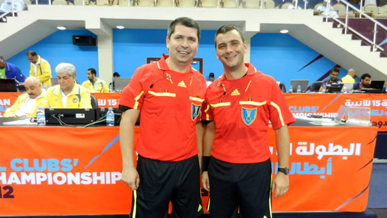 Arbitrii Bogdan Stark și Romeo Ștefan vor oficia la CE de handbal masculin din 2016