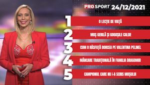 ProSport News | Campionul care nu i-a scris Moșului! Cele mai importante știri ale zilei | VIDEO
