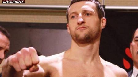 Carl Froch și-a păstrat titlul mondial la supermijlocie** "Îl rup în bucăți pe Bute!"
