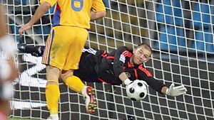 Lobonț: "Voiați să stau pe linia porții?"