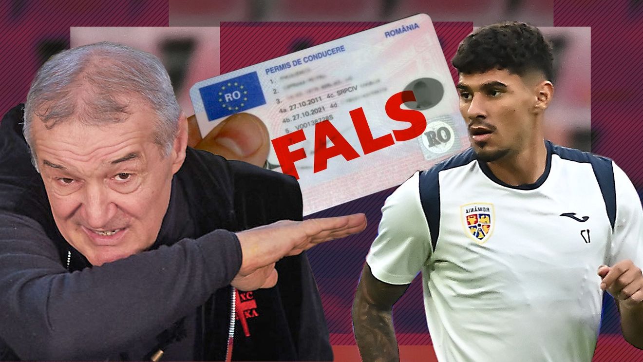 Avem detaliile fabuloase din dosarul secretizat în care Florinel Coman a primit 11 luni de închisoare! Starul naționalei, pe care Gigi Becali are de primit 6.250.000 de euro de la arabi, a povestit anchetatorilor cum a luat permisul fals din Ucraina şi câți bani a plătit pentru el. EXCLUSIV