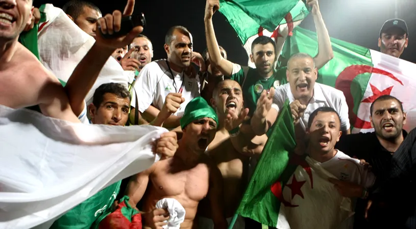 VIDEO** Revanșă după 20 de ani! Algeria a lăsat Egiptul acasă după un gol senzațional!