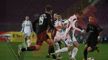 VIDEO** Prea mici! Timișoara-Ajax 1-2!