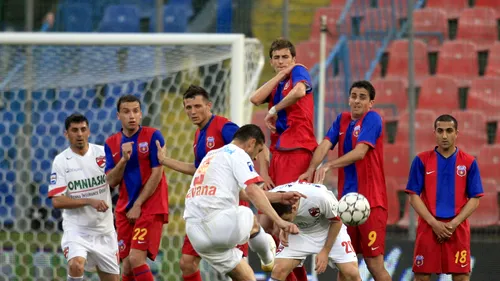 Dinamo-FCSB derby pentru titlu prima dată în ultimii 10 ani. Cele două echipe se găseau în situații asemănătoare cu cele de dinaintea meciului decisiv de acum