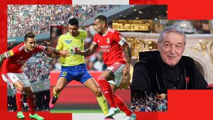 Gigi Becali se luptă cu un gigant din Spania pentru „perla” Portugaliei! FCSB, în misiune infernală pentru semnătura vedetei: „Hei, nu mai înscrie goluri!”