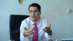 Burleanu și analizele: "E dificil să spui unde s-a greșit, se vor face analize. Dacă vom reuși să câștigăm în Finlanda, încheiem bine această parte a preliminariilor"