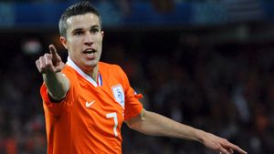 Van Persie: "Nu plănuim să lăsăm acasă Franța și Italia"
