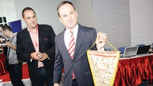 De la Frățilă pentru Dinamo: 74 de goluri și un fanion